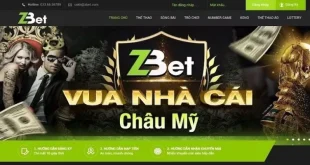 Nhà Cái Zbet - Nền Tảng Cá Cược Đổi Thưởng Hàng Đầu