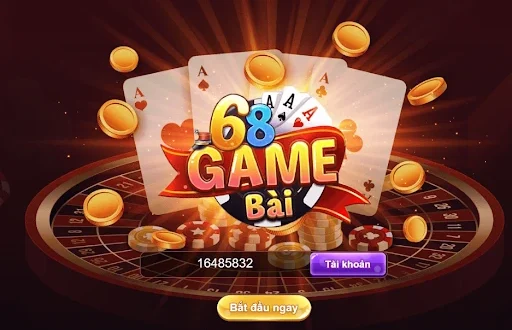 Tải app 68 game bài nhanh chóng dành cho Android - iOS