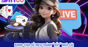 Bin88 Chia Sẻ Mẹo Tránh “Bẫy” Nhà Cái Khi Chơi Game Bài Online Tại Bin88
