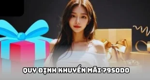 Nhận thưởng mỗi ngày với khuyến mãi 79sodo siêu hấp dẫn