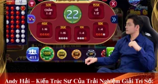 Andy Hải – Kiến Trúc Sư Của Trải Nghiệm Giải Trí Số: Hành Trình Vượt Lên Định Kiến