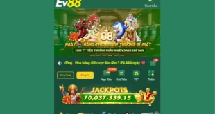 EV88 - Nhà Cái Trực Tuyến Đẳng Cấp Châu Á Của Năm 2025