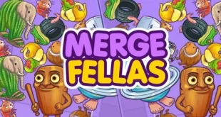 Khám Phá Merge Fellas: Game Hợp Nhất Chill & Gây Nghiện
