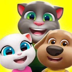 Tải Mod My Talking Tom Friends APK