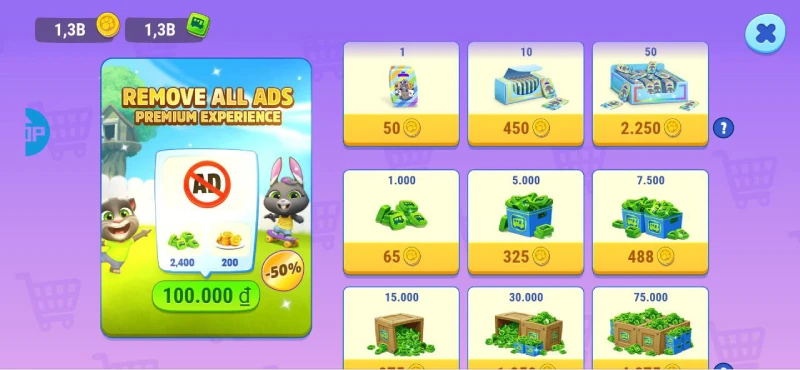 Tải Mod My Talking Tom Friends APK