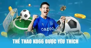 Thể Thao KO66 - Nền Tảng Chơi Cược Đỉnh Nhất Năm 2025