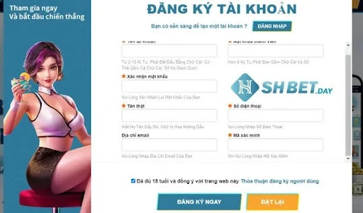 Hướng dẫn đăng ký shbet - Bước đi dễ dàng để tham gia thế giới cá cược trực tuyến
