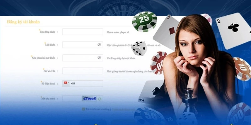 Hướng Dẫn Đăng Ký U888 Bắt Đầu Cá Cược