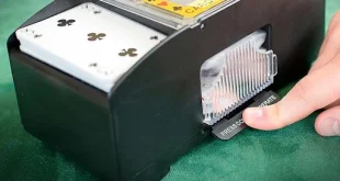 Những Cỗ Máy Thay Thế Bàn Tay: Giới Thiệu Máy Xào Bài Trong Casino