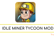 Tải Mod Idle Miner Tycoon: Gold & Cash APK