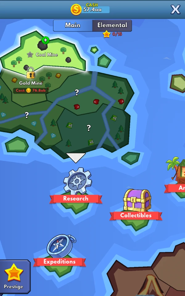 Tải Mod Idle Miner Tycoon: Gold & Cash APK