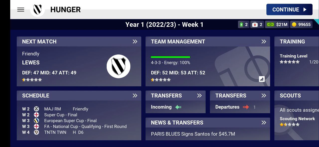 Tải Mod World Soccer Champs APK