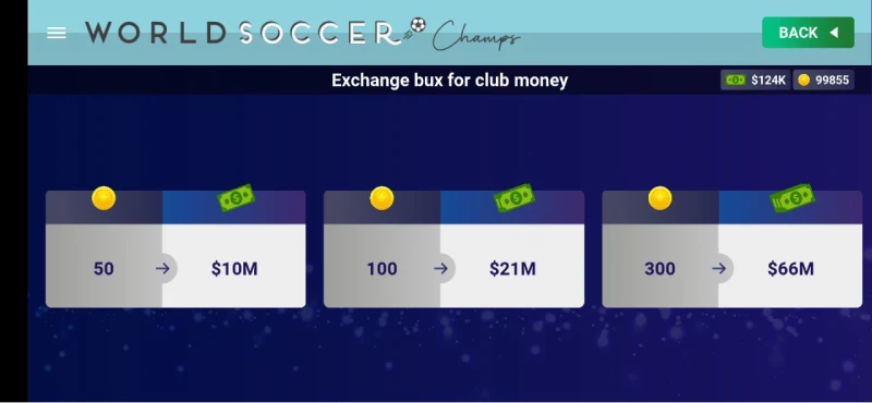 Tải Mod World Soccer Champs APK