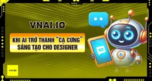 Từ ý tưởng đến hình ảnh: Khi AI trở thành “cạ cứng” sáng tạo cho Designer