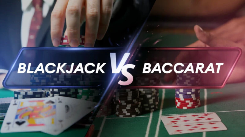 Baccarat vs Blackjack