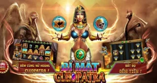 Game Nổ Hũ Bí Mật Cleopatra TA88 – Kho Báu Ai Cập Chờ Bạn Khám Phá
