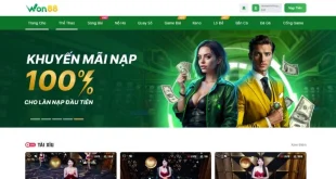 Lý do người chơi Việt Nam “mê mẩn” Won88 thay vì các nhà cái quốc tế?