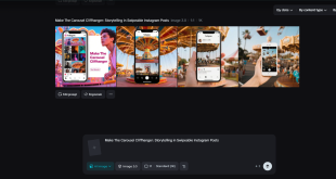 The Carousel Cliffhanger: Storytelling in Swipeable Instagram Posts