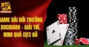 Game bài đổi thưởng xocdia88 – Sảnh chơi đỉnh cao, thắng lớn mỗi ngày