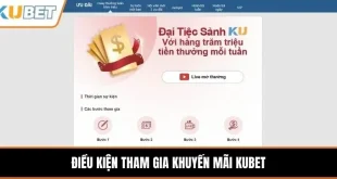 Khuyến mãi Kubet – Ưu đãi lớn cho mọi thành viên