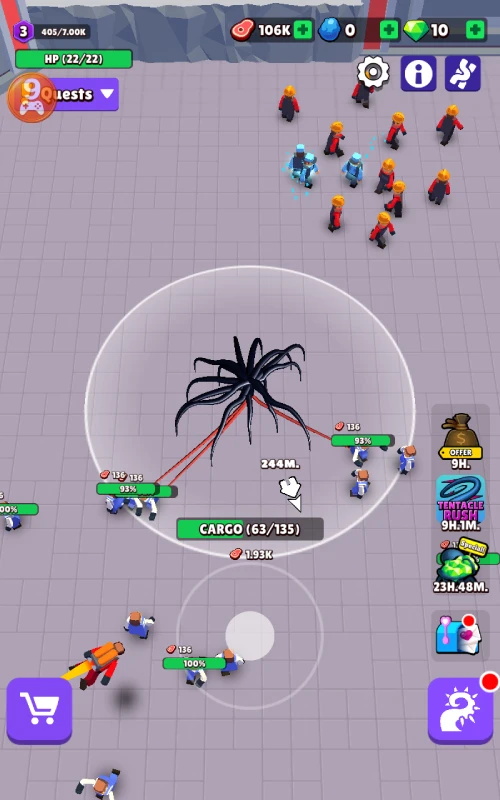 Tải Mod Alien Invasion APK