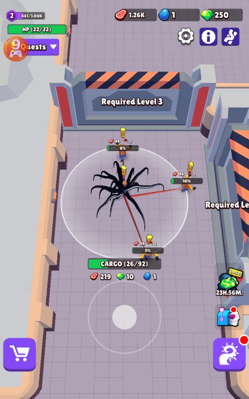 Tải Mod Alien Invasion APK