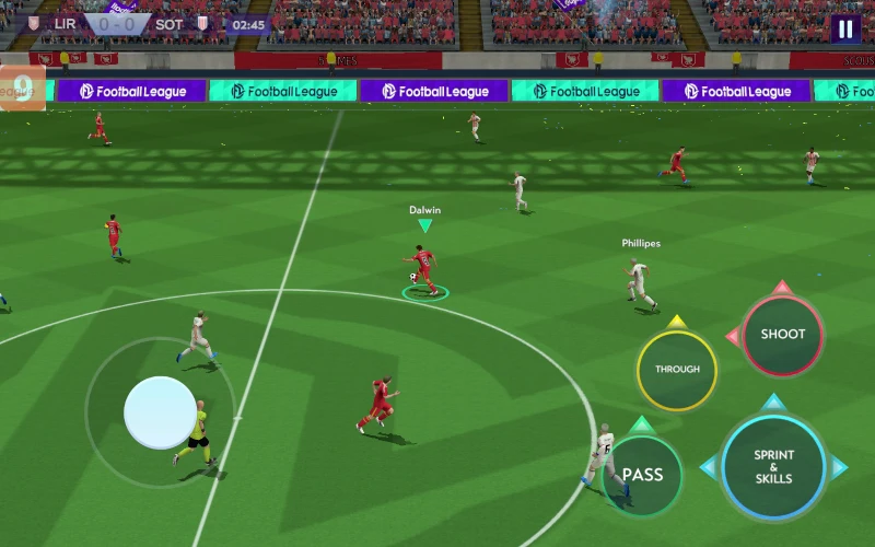 Tải Mod Football League 2025 APK