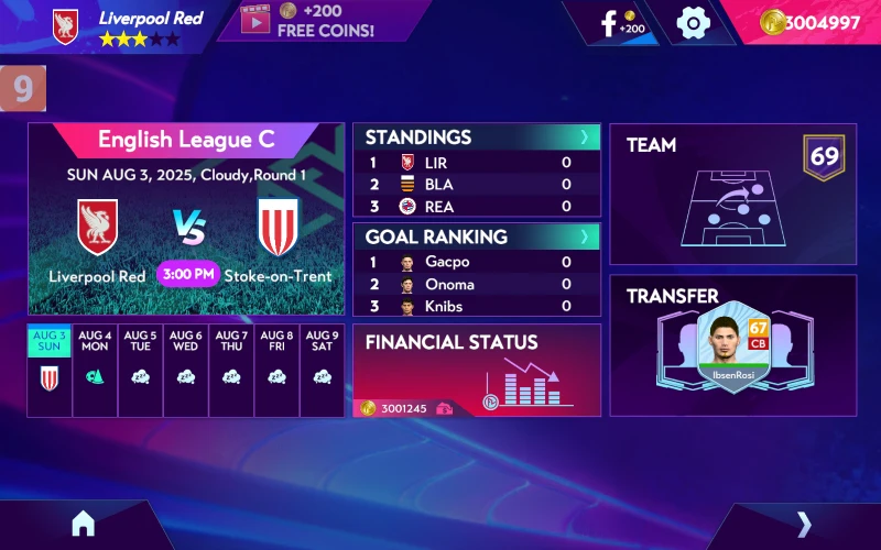 Tải Mod Football League 2025 APK