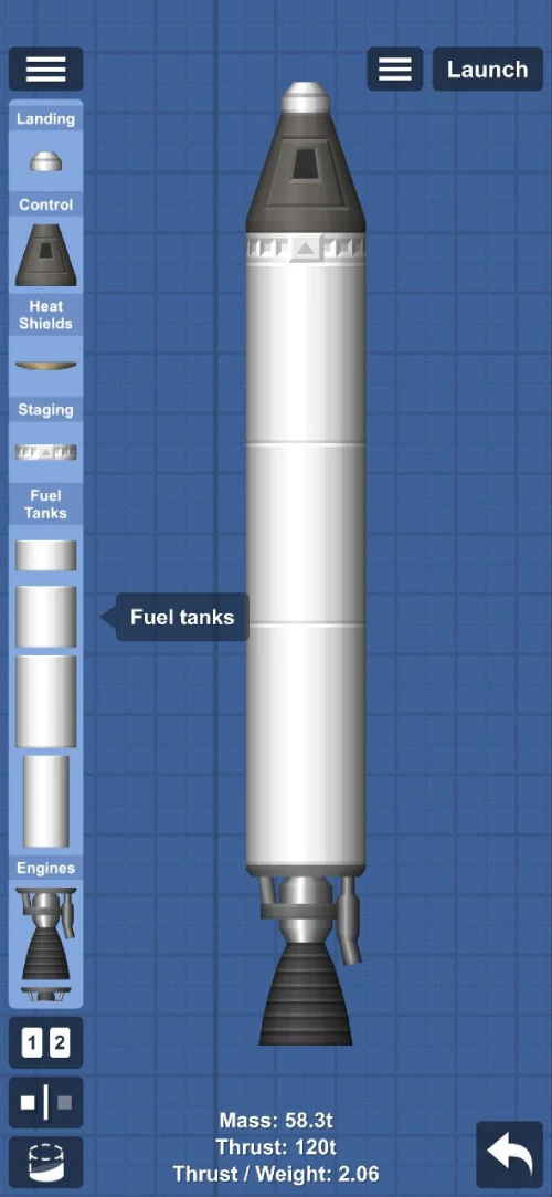 Tải Mod Spaceflight Simulator APK