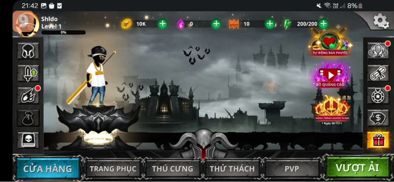 Tải Mod Stickman Legends APK