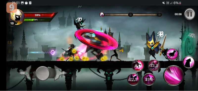 Tải Mod Stickman Legends APK