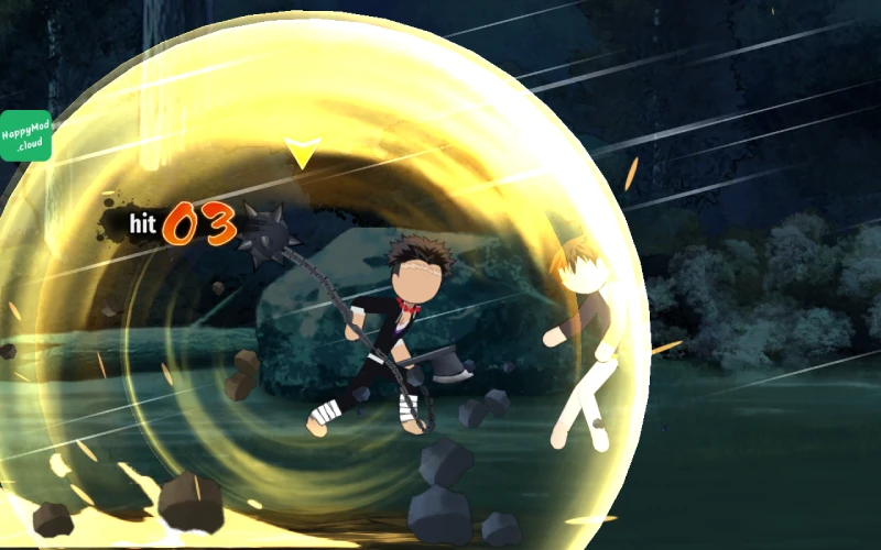 Tải Mod Stickman Shadow Hunter Fight APK