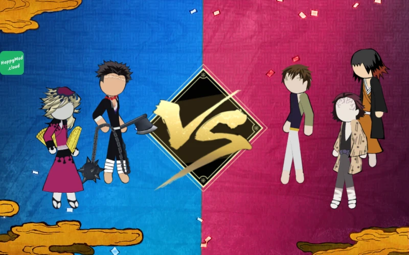 Tải Mod Stickman Shadow Hunter Fight APK