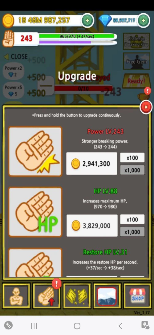 Tải Mod Tap Tap Breaking APK