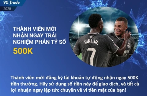 90Trade: Nền tảng giao dịch tỷ số bóng đá hàng đầu thế giới