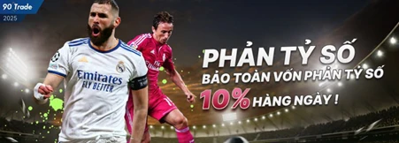 90Trade: Nền tảng giao dịch tỷ số bóng đá hàng đầu thế giới