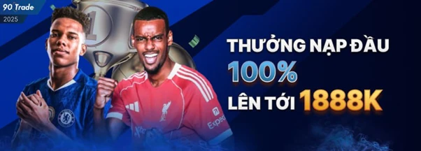 90Trade: Nền tảng giao dịch tỷ số bóng đá hàng đầu thế giới