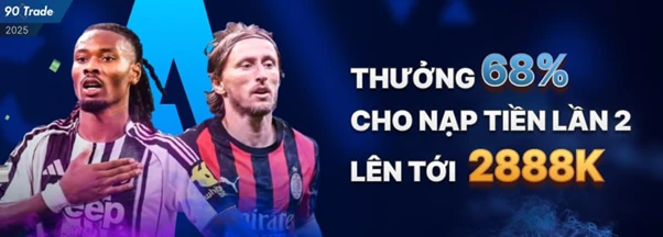 90Trade: Nền tảng giao dịch tỷ số bóng đá hàng đầu thế giới