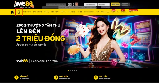 App We88 - Tận hưởng trải nghiệm cá cược đỉnh cao cực đơn giản