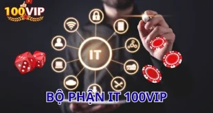 Bộ phận IT - Các Iron man bảo vệ nền tảng giải trí của 100vip