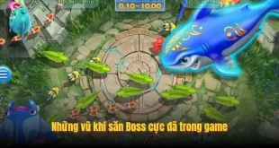 Những vũ khí săn Boss cực đã trong game