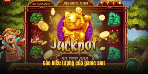 Các biểu tượng của game slot