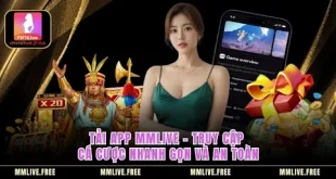 Tải App MMLIVE – Truy Cập Cá Cược Nhanh Gọn Và An Toàn