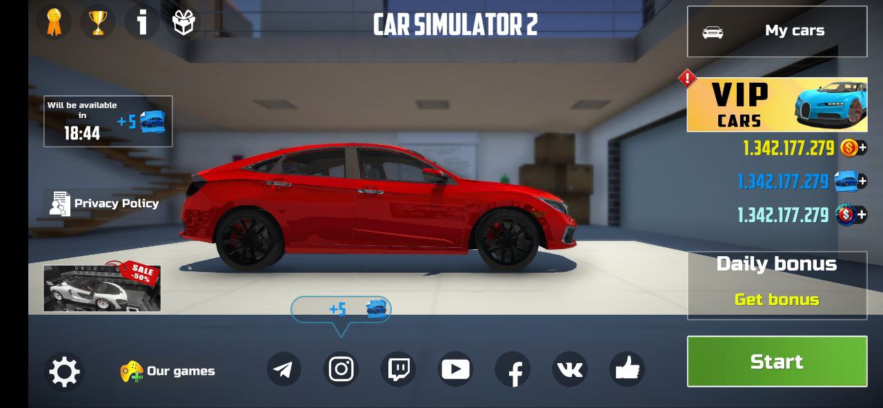 Tải Mod Car Simulator 2 APK