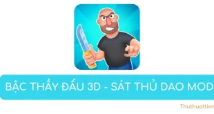 Tải Mod Bậc Thầy Đấu 3D - Sát Thủ Dao APK