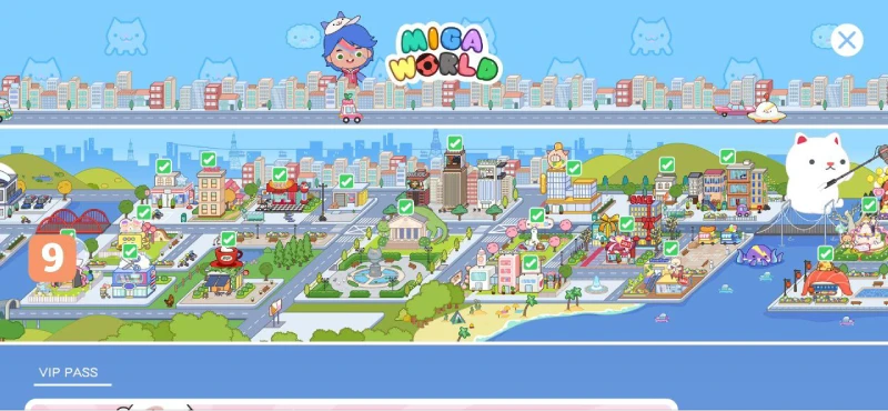 Tải Mod Miga Town: My World APK