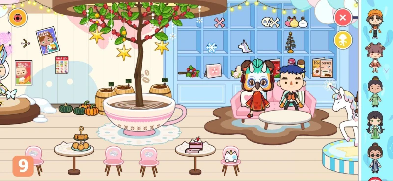 Tải Mod Miga Town: My World APK