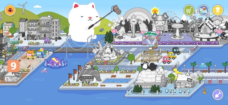 Tải Mod Miga Town: My World APK