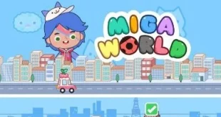 Tải Mod Miga Town: My World APK