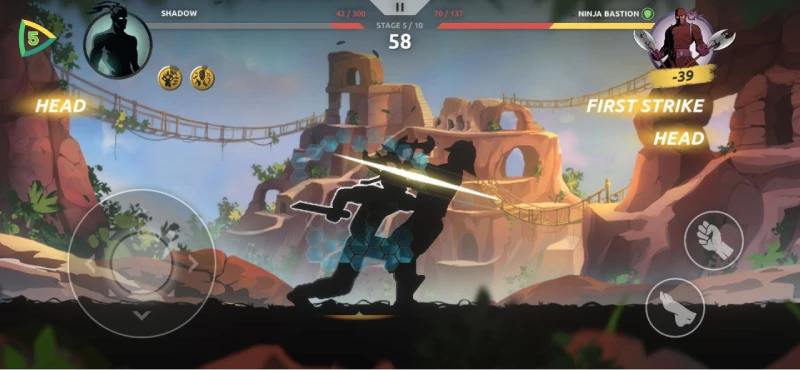 Tải Mod Shades: Shadow Fight Roguelike APK